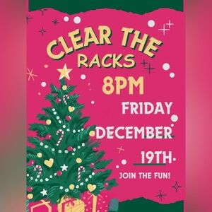 Clear The Racks Posh Show Friday Night 8PM